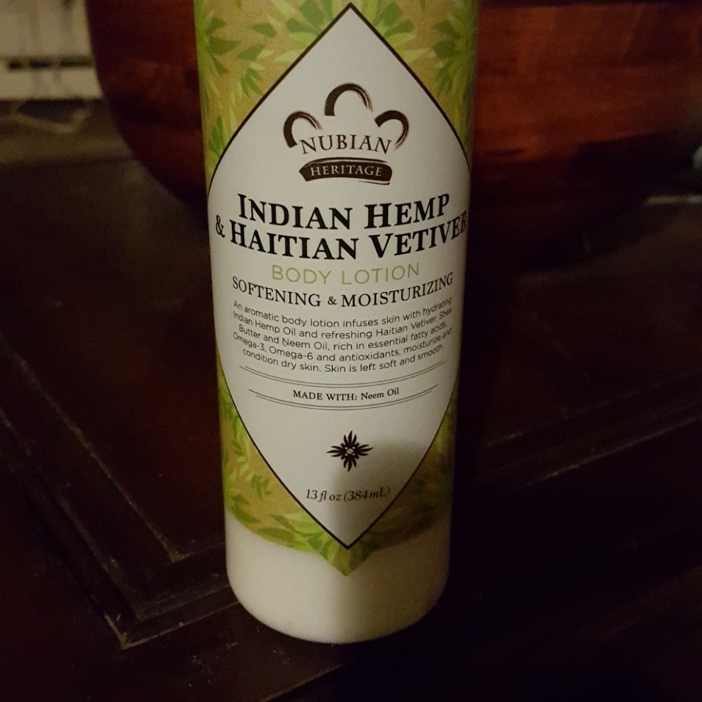 Body lotion